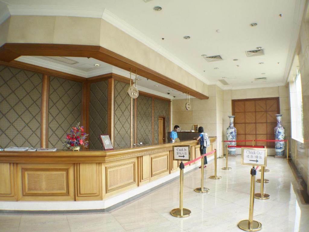 Pousada Marina Infante Macau Luaran gambar